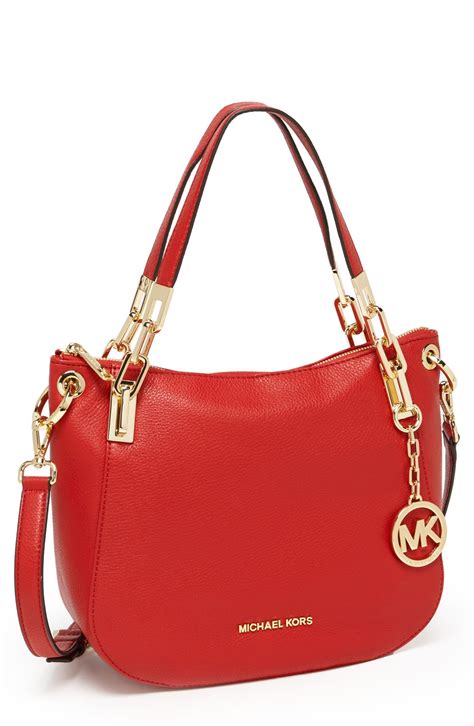 red michael kors bag sale|Michael Kors red purse outlet.